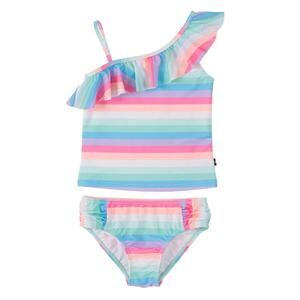 Nautica Sherbet Stripe Tankini NWT Size 2T